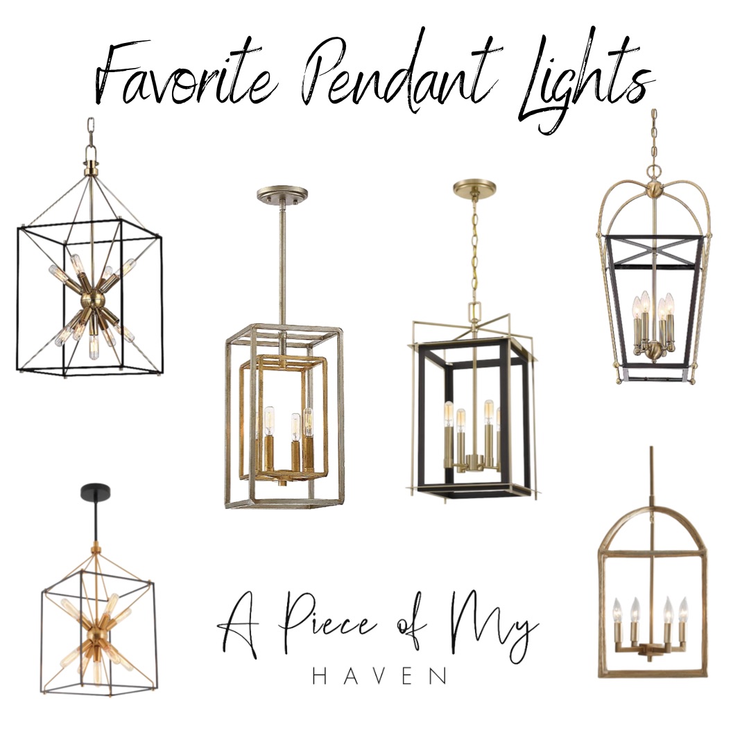 Favorite Pendant Lights